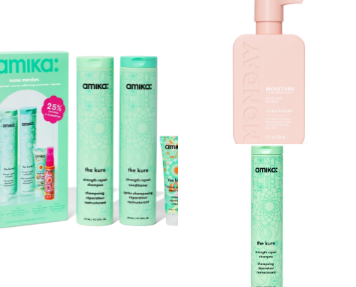 Hair Care for wavy and curly hair cover photo collage