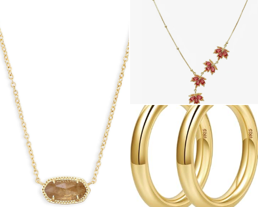 JOYAS SENCILLAS PARA EL OTOño cover photo collage