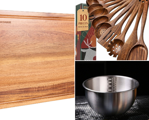 For Your Kitchen! cover photo collage