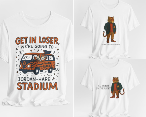 Auburn Tigers cover photo collage