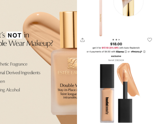 My favorite beauty recs cover photo collage