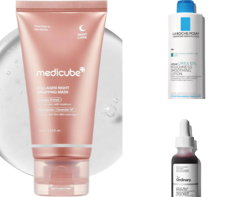 My favorite beauty recs cover photo collage