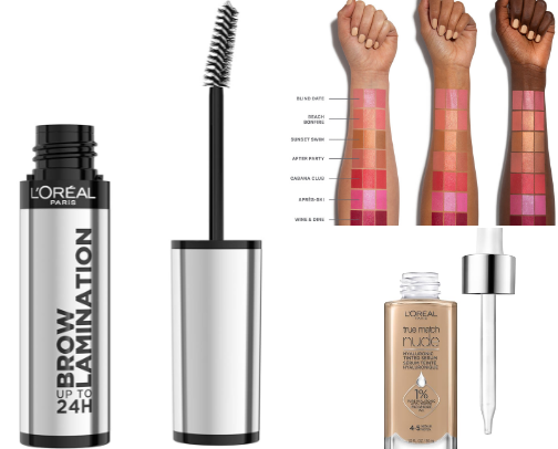 My favorite beauty recs cover photo collage