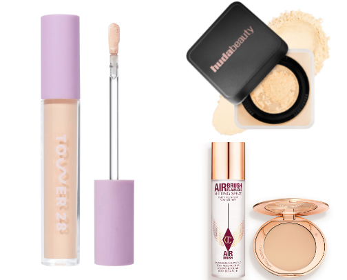 Everyday Makeup and Skincare Essentials cover photo collage