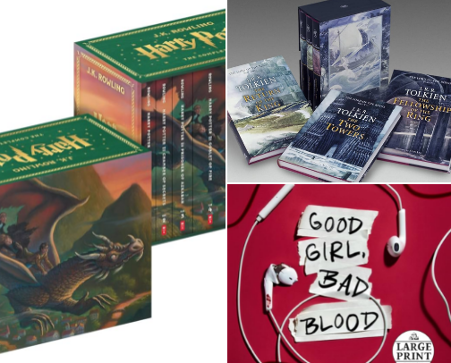 Books cover photo collage