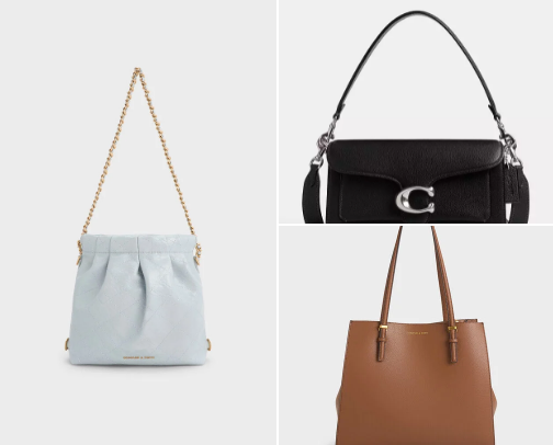 It's all about the bag, hands down the best cover photo collage