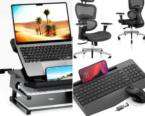 Productivity & Office Essentials cover photo collage