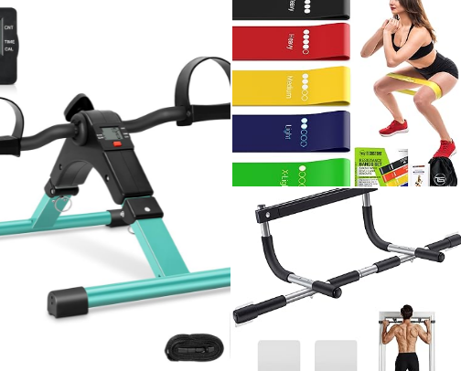 Fitness Essentials cover photo collage