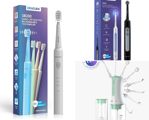 Electric Toothbrushes & Water Flossers That Are Actually Worth It (2026) cover photo collage