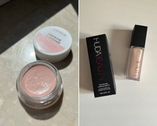 Why concealer NEVER worked for my dark under-eyes… until I found this 💗 cover photo collage