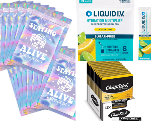 Hangover Kits | Bachelor, Bachelorette, Weddings, & Parties cover photo collage