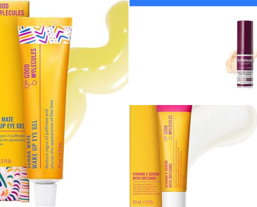 My current skincare routine cover photo collage