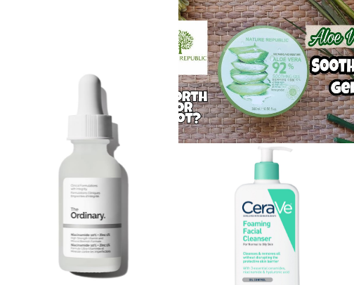 🌿Natural Beauty on a Budget 💄 cover photo collage