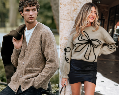 Gathering/Holiday Outfits cover photo collage