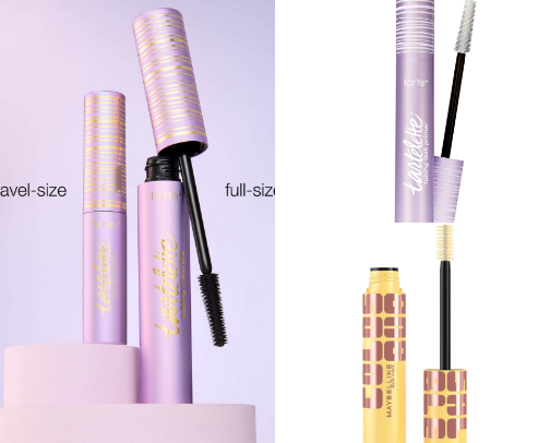 Makeup cover photo collage