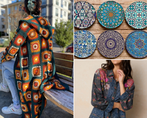 Boho Style Home Must-Haves (Budget-Friendly) cover photo collage