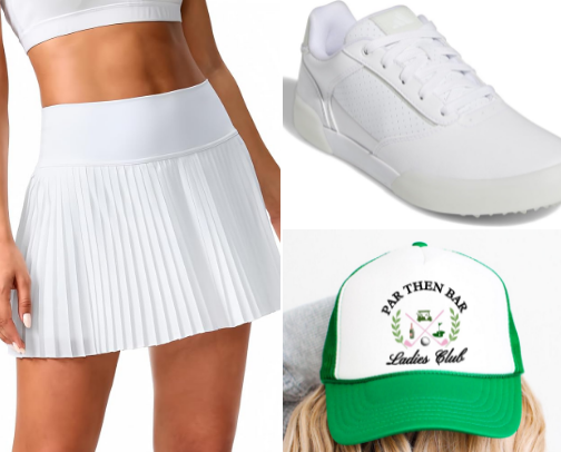Golf Girl Grabs cover photo collage