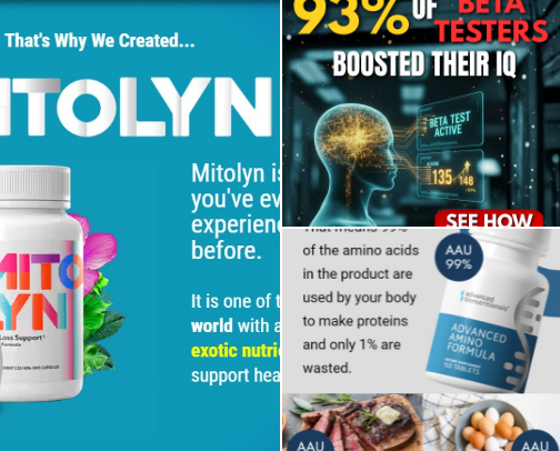 Health & Energy Upgrade ⚡ Daily Boosters! cover photo collage