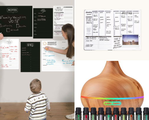 Everyday Essentials for Busy, Stressed-Out Women cover photo collage