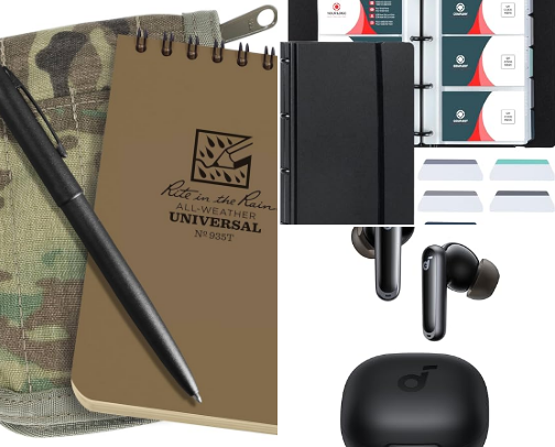 Blue collar recommendations cover photo collage