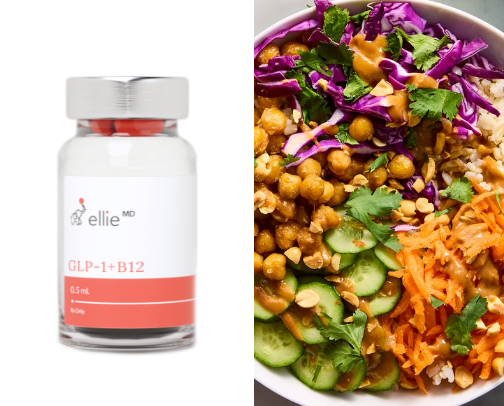 My GLP-1 Journey cover photo collage