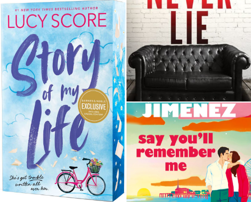 A list of books that I would recommend over and over again cover photo collage