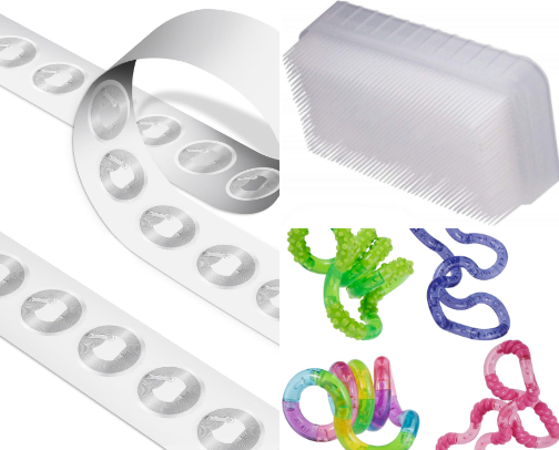 ADHD helpful items cover photo collage