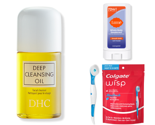 Travel Minis For Your Travel Bag cover photo collage