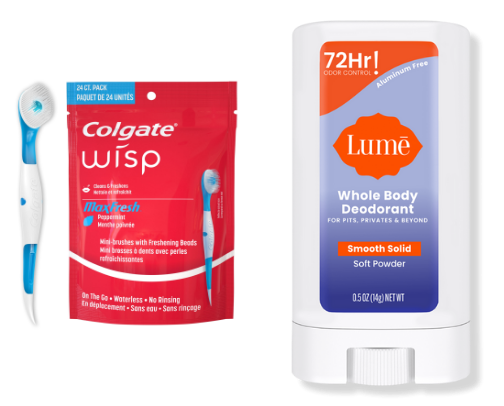 Travel Minis For Your Travel Bag cover photo collage