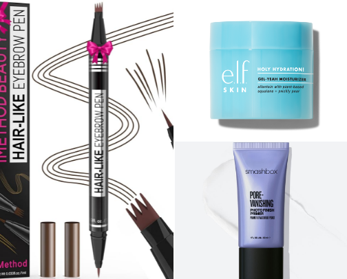 Everyday Makeup Routine cover photo collage