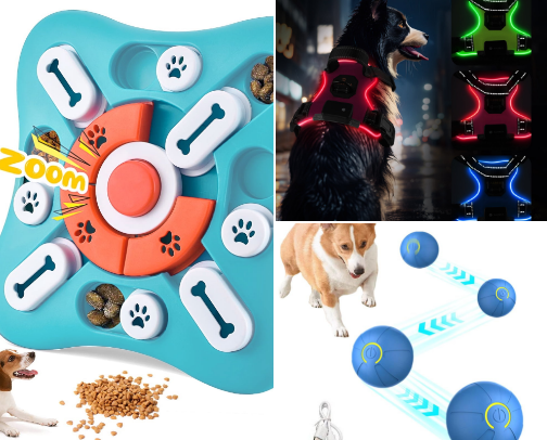 The Wag Bag cover photo collage