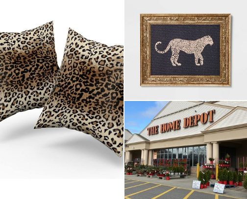 Cheetah Room Inspo! cover photo collage