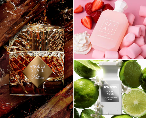 Fragrances For All Occasions cover photo collage
