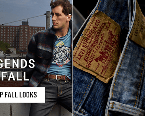 Men's wear cover photo collage