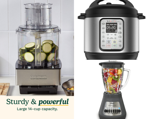 Smart Kitchen Essentials for Busy Moms & Creators — Practical, Beautiful & Time-Saving cover photo collage