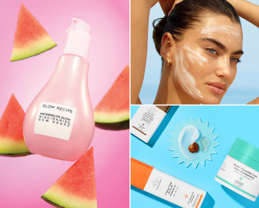 🌸SKINCARE PROCUCTS🌸Face First: Your Glow-Up Starts Here! cover photo collage