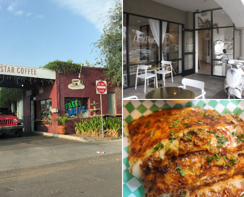 Coffee Shops and Good Eating in Phoenix AZ cover photo collage