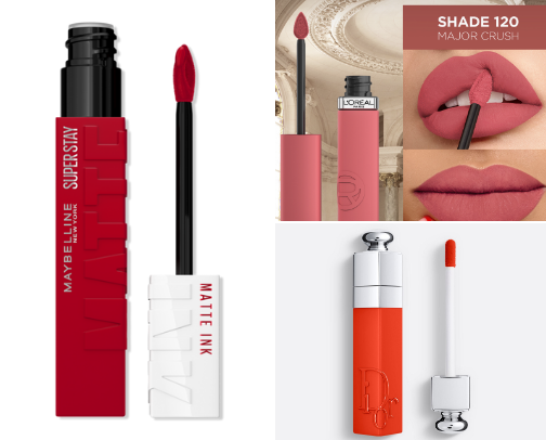 My favorite beauty recs cover photo collage