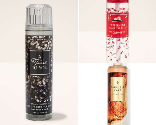 ✨ My Bath & Body Works Scent Recommendations 🎄🫶 cover photo collage