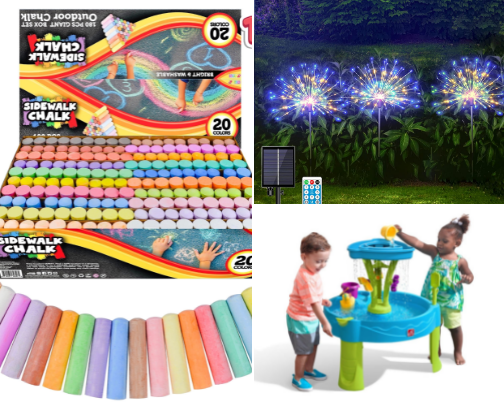 Backyard Bliss & Outdoor Fun cover photo collage