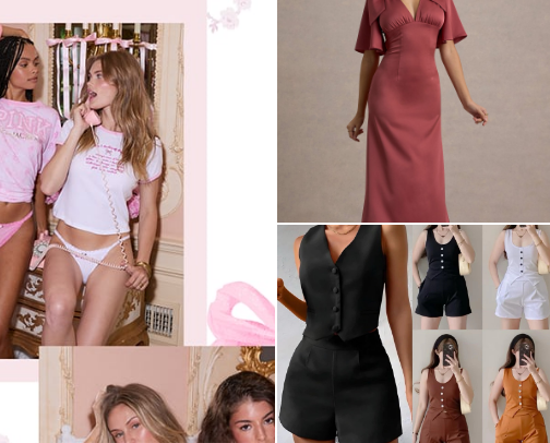 My favorite beauty recs cover photo collage