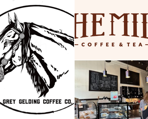 Midwest Coffee Shops cover photo collage