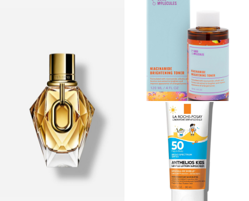 Pimple Patches/SPF's/Scent cover photo collage