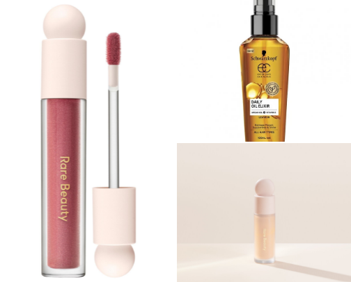My favorite beauty recs cover photo collage