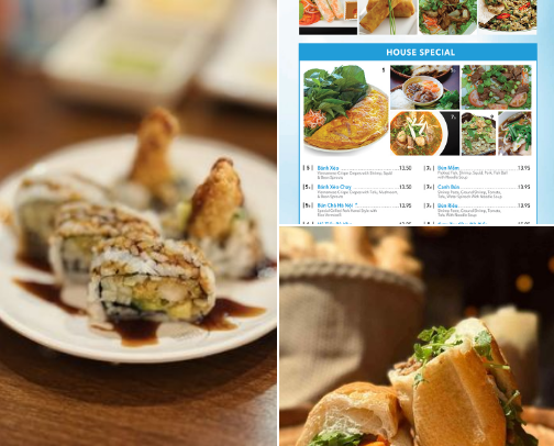 My top Fairfax recs cover photo collage