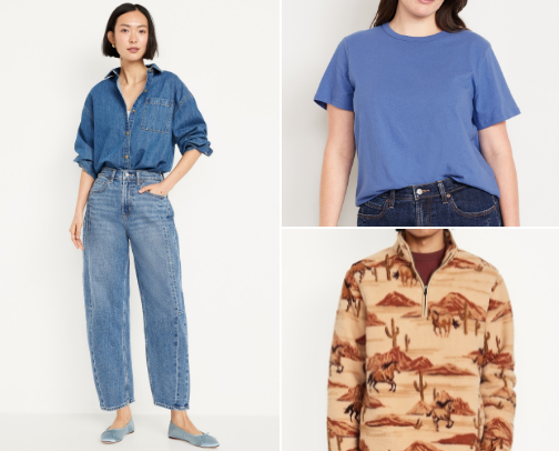 Clothing that I can’t live without cover photo collage