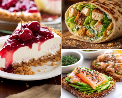 Quick, Easy, & Cheap Meals🍔🥗🌯 cover photo collage