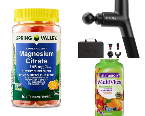 Daily Health & Wellness Essentials cover photo collage