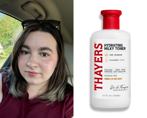 5 minute makeup routine as a mom of 2 cover photo collage