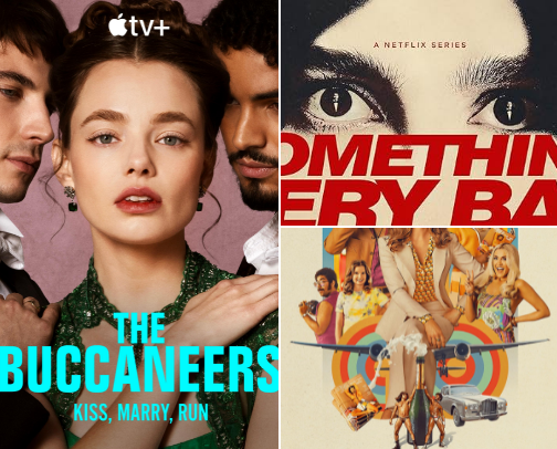 New Shows with Worthwhile Plots cover photo collage